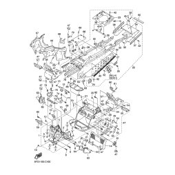 BRACKET, RR.TRACK SUSPENTION 2