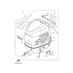 TOP COWLING ASSY