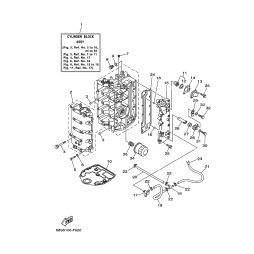 CYLINDER BLOCK ASSY