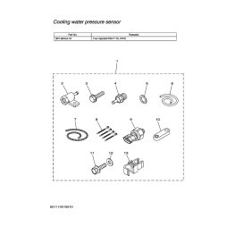 WATER PRESSURE SENSOR KIT