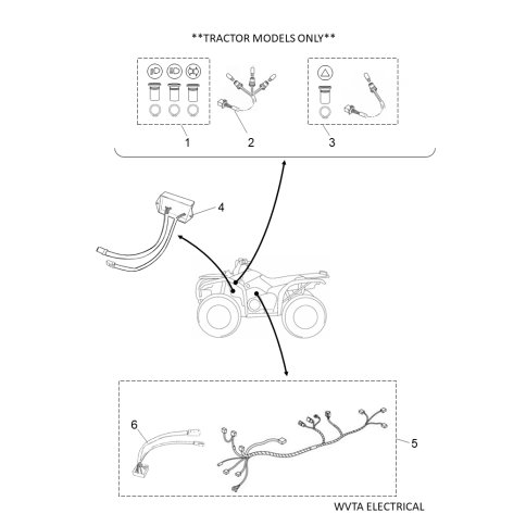 MAIN WIRING HARNESS 700CC