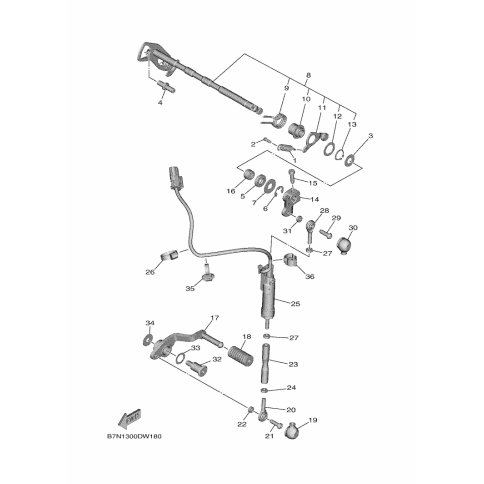 SHIFT SENSOR ASSY