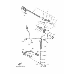 SHIFT SENSOR ASSY