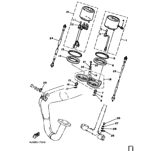 ABDECKRING, INSTRUMENT