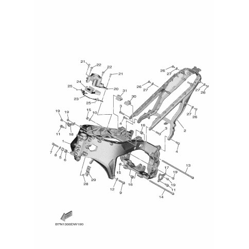 STUTZE, MOTOR 2