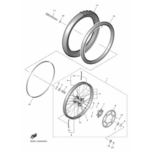 BREMSSCHEIBE