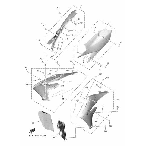 SIDE COVER INSERT