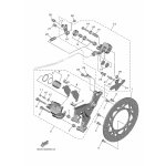 BREMSSATTEL KOMPL., HINTEN