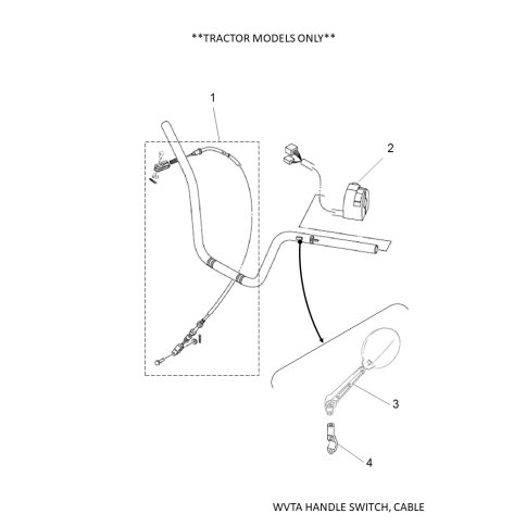 HANDLEBARSWITCH STANDARD