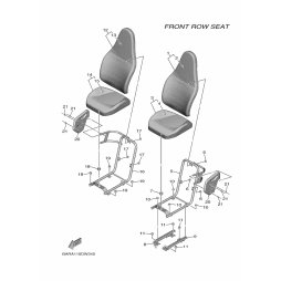 FRAME, SEAT 2
