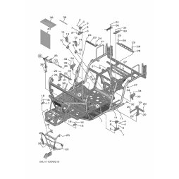 DAMPER BRACE ASSY