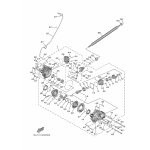 FRONT AXLE GEAR CA