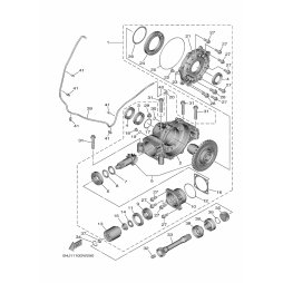 HOUSING, PINION BE