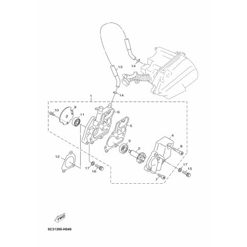 DICHTUNG, GEHAUSEDECKEL 2