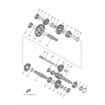 GEAR, HIGH WHEEL