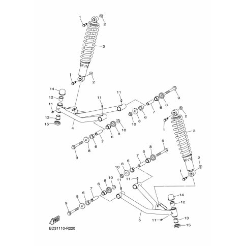 FRONT LOWER ARM CO