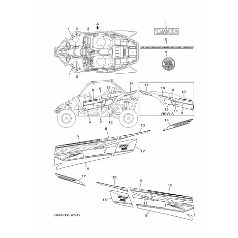 AUFLEBERSATZ, HINTERRAD(LIN