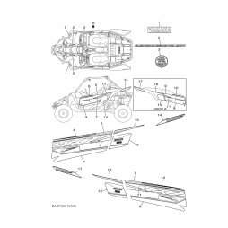 AUFLEBERSATZ, HINTERRAD(LIN