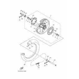 REAR WHEEL SUB-ASSY