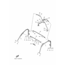 ROOF SUPPORT ASSY