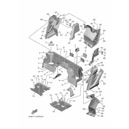 BRACKET, SIDE PANE