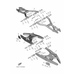 RR. ARM ASSY