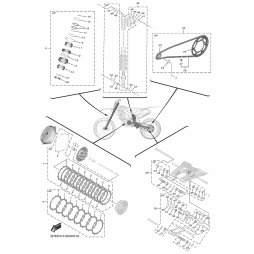 Kettenkit YZ250F (CG40) ´21