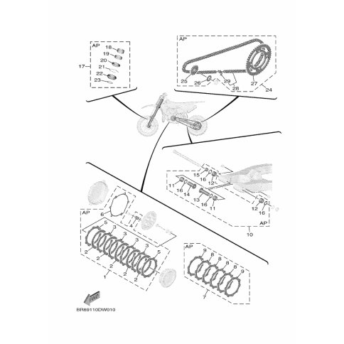 GABELDICHTUNGS KIT