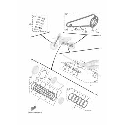 Ketten-Kit YZ65