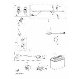 C.D.I. UNIT ASSY