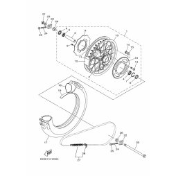 REAR WHEEL SUB-ASS