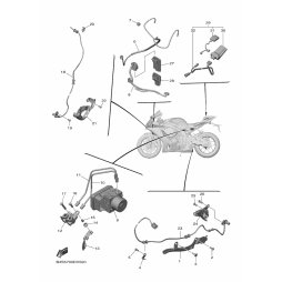 RADSENSOR, HINTEN
