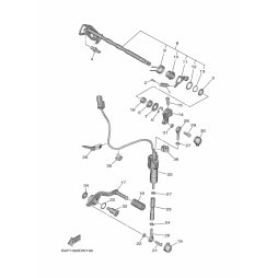 SHIFT SENSOR ASSY