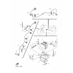 WHEEL SENSOR ASSY, REAR