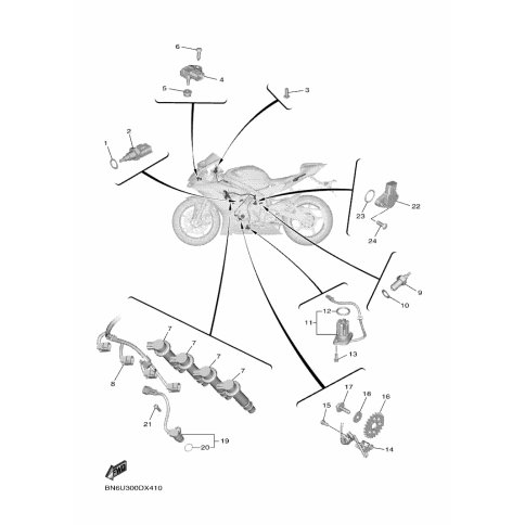 SENSOR, CAM POSITION