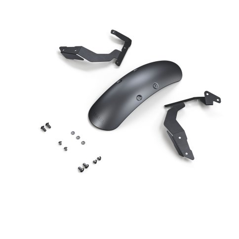 Vorderradkotflügel aus Aluminium Black