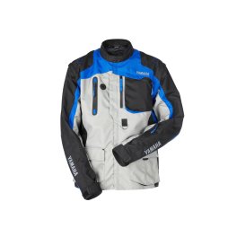 ATV/Enduro Herren-Motorradjacke XXXL gray/blue