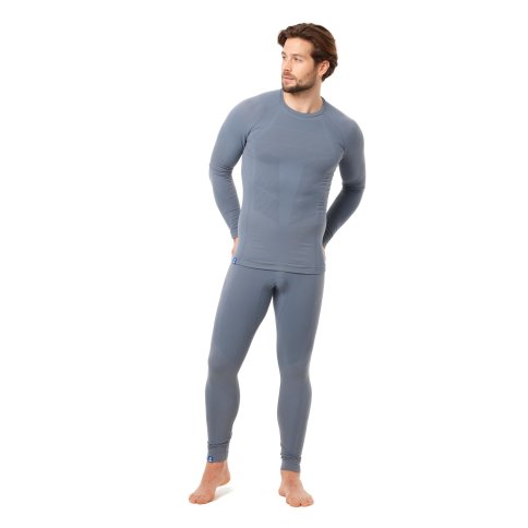 Paddock Blue Herren-Unterziehhose SM gray