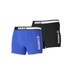 Paddock Blue Herren-Boxershorts-Set S blue/black