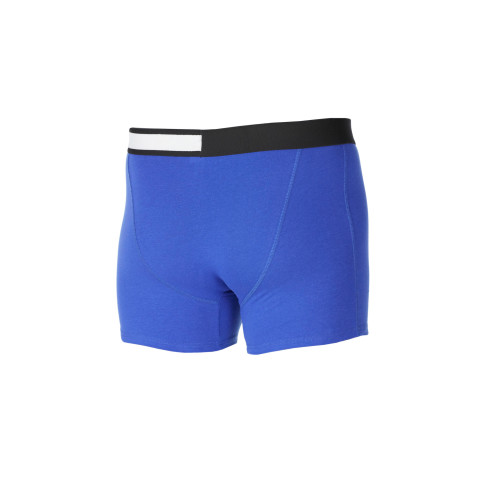 Paddock Blue Herren-Boxershorts-Set M blue/black