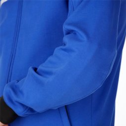 Paddock Blue Herren-Fahrer-Kapuzenpullover S Blue