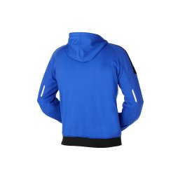 Paddock Blue Herren-Fahrer-Kapuzenpullover S Blue