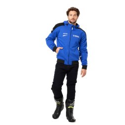 Paddock Blue Herren-Fahrer-Kapuzenpullover S Blue