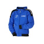 Paddock Blue Herren-Fahrer-Kapuzenpullover S Blue