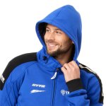 Paddock Blue Herren-Fahrer-Kapuzenpullover S Blue