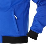 Paddock Blue Herren-Fahrer-Kapuzenpullover S Blue