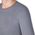 Paddock Blue Herren-Unterzieh-Shirt SM gray