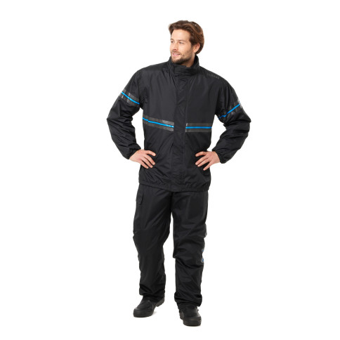 Herren-Regenhose S Black
