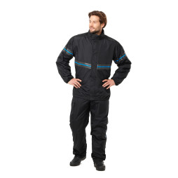 Herren-Regenhose S Black