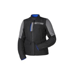 Adventure Damen-Motorradjacke L Black/Gray